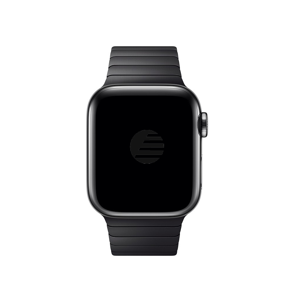 Apple 38mm Link Bracelet - Uhrarmband für Smartwatch - 135 - 195 mm - Space Black - für Watch (38 mm, 40 mm)