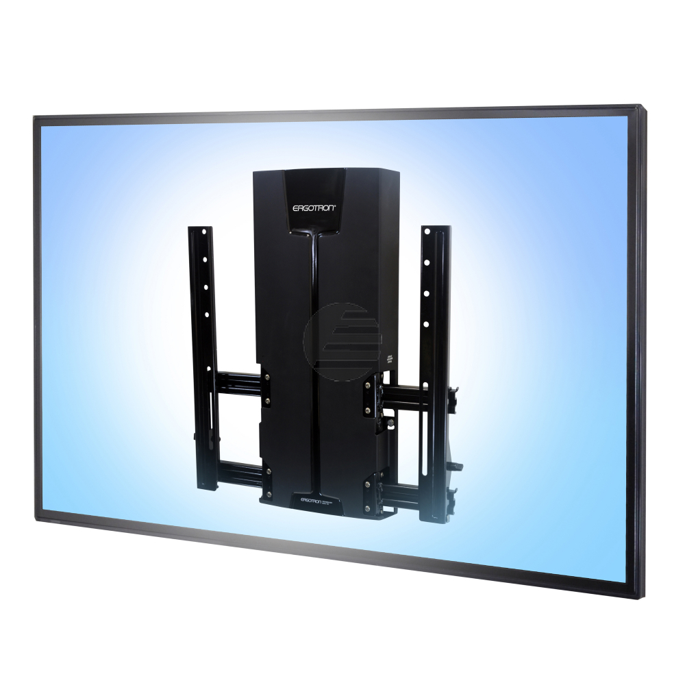 61-128-085 / Glide Wall Mount, VHD, LCD-Größe bis 46" / Belastbarkeit bis 32kg / Anhebung 40,6cm / schwarz