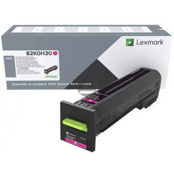 Lexmark Toner-Kit magenta HC (72K0X30)