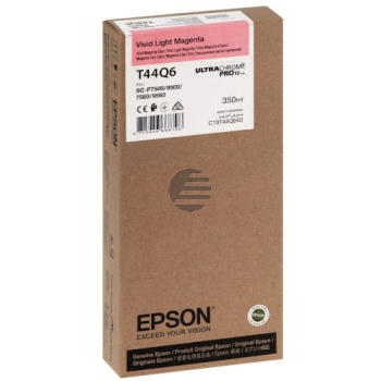 Epson Tintenpatrone magenta light SC (C13T44Q640, T44Q6)