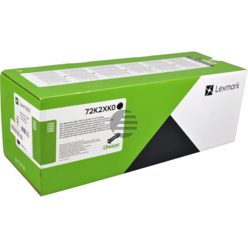 Lexmark Toner-Kit Return schwarz HC (72K2XK0)