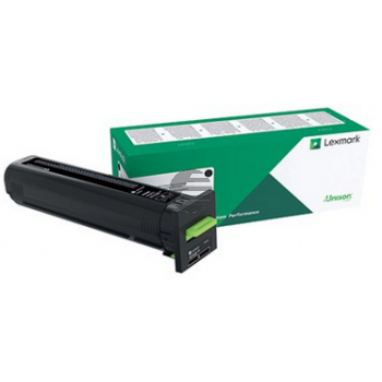 Lexmark Toner-Kit Return schwarz HC (72K2XK0)