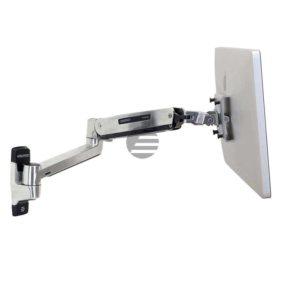 45-383-026 / LX Steh-Sitz-Wandmontage-LCD-Arm / Belastbarkeit bis 13,6kg / Anhebung 51cm / Schwenkung 360°