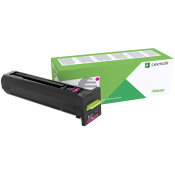 Lexmark Toner-Kit Corporate magenta HC (72K2XME)