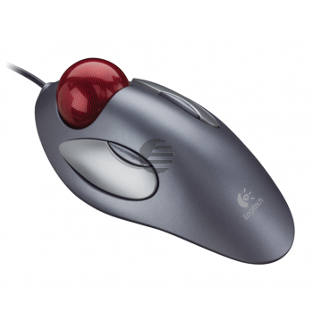 Logitech Marble Trackball Mouse (910-000808)