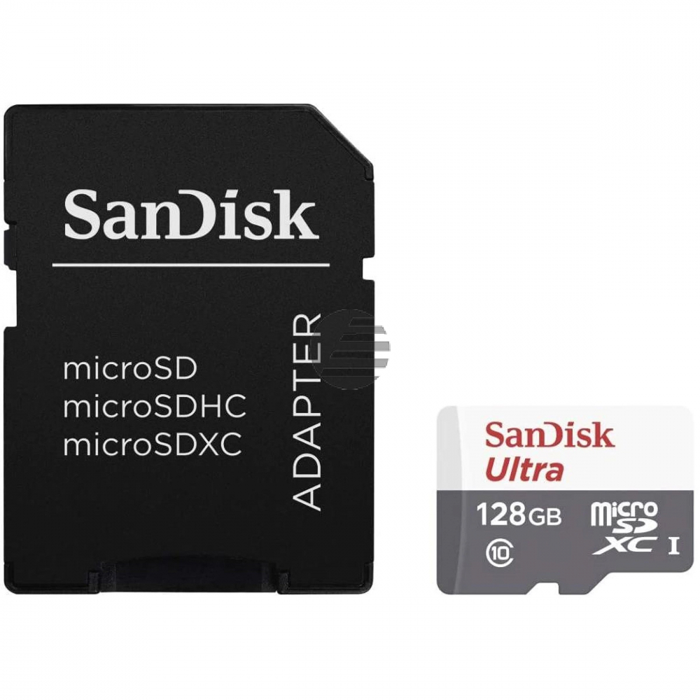 128GB Ultra microSDXC+SD Adapter