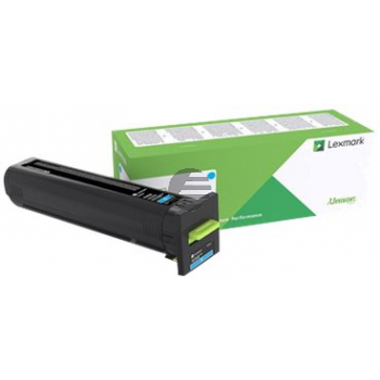 Lexmark Toner-Kit Corporate cyan HC plus + (82K2UCE)