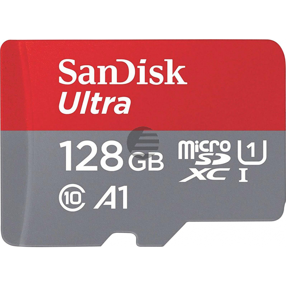 128GB Ultra microSDXC+SD Adapter