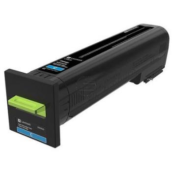 Lexmark Toner-Kit cyan HC (82K0X20)