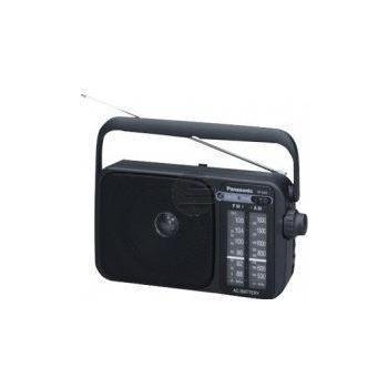 Panasonic RF-2400DEG-K, tragbares Radio, schwarz