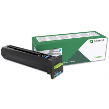 Lexmark Toner-Kit cyan HC plus + (82K0U20)