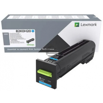 Lexmark Toner-Kit cyan HC (82K0H20)