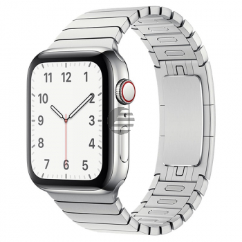 Apple 42mm Link Bracelet - Uhrarmband für Smartwatch - 140 - 205 mm - Silber - für Watch (42 mm, 44 mm)