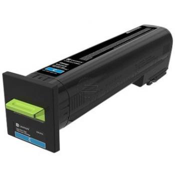 Lexmark Toner-Kit Corporate cyan HC plus (82K2XCE)