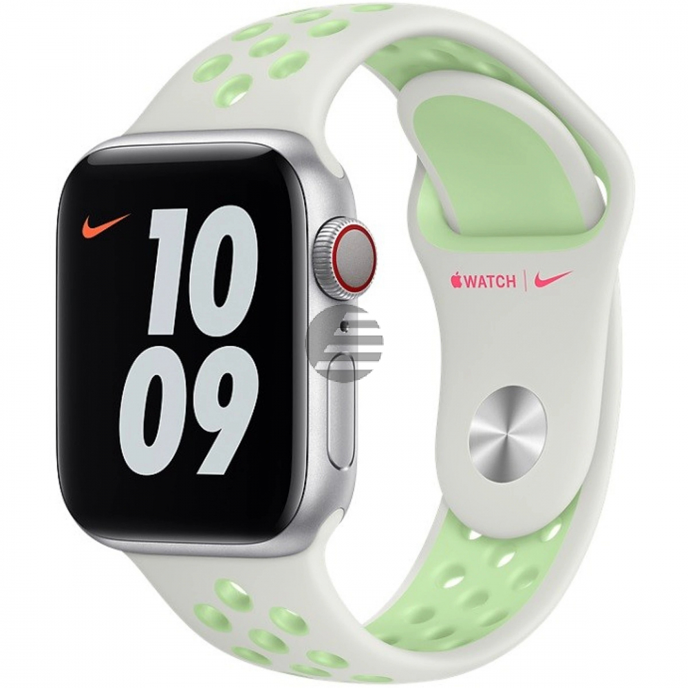 44mm Spruce Aura/Vapor Green Nike Sport Band - Regular