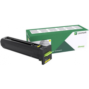 Lexmark Toner-Kit Return gelb HC plus (82K2XY0)