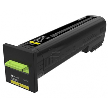 Lexmark Toner-Kit Corporate gelb HC (82K2HYE)