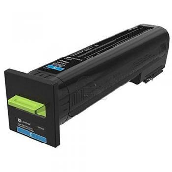 Lexmark Toner-Kit Corporate cyan HC (72K2XCE)