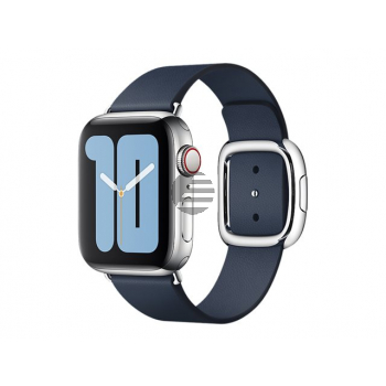 Apple 40mm Modern Buckle - Uhrarmband für Smartwatch - Large - Tiefseeblau - für Watch (38 mm, 40 mm)