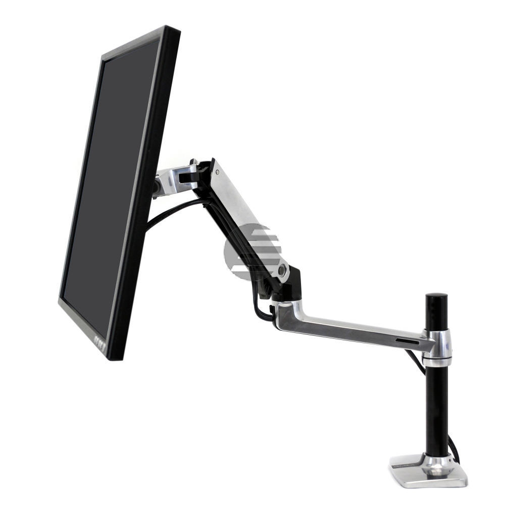 45-488-026 /  LX HD SIT-STAND DESK MOUNT LCD ARM, NO POLE, POLISHED