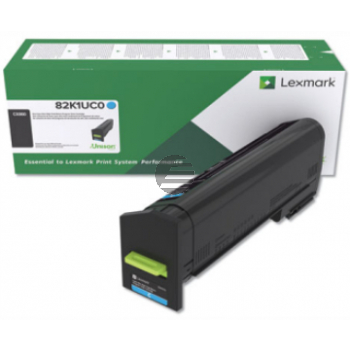 Lexmark Toner-Kit cyan HC (82K0X20)