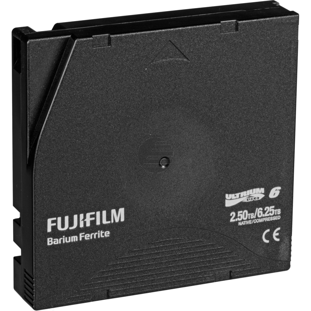 16310732 FUJI DC ULTRIUM6 LTO6 BaFe ohne Label  2.5-6.25TB