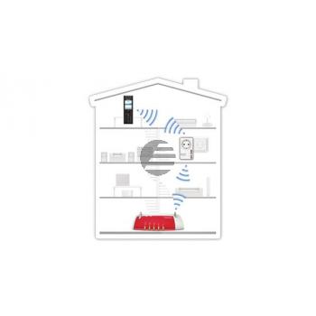 AVM Fritz!DECT Repeater 100 DECT-Reichweitenerweiterung, integrierte Steckdose