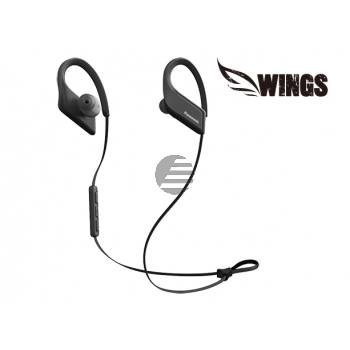 Panasonic RP-BTS35E-K Bluetooth In-Ear Sport-Kopfhörer, schwarz