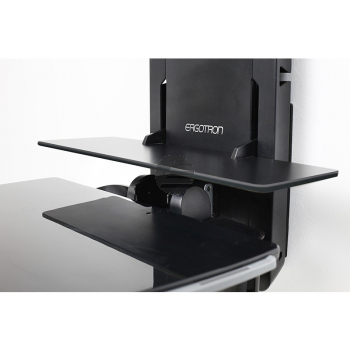 61-080-085 / PATIENT ROOM, VL18 STS WM, ERGOTRON BLACK