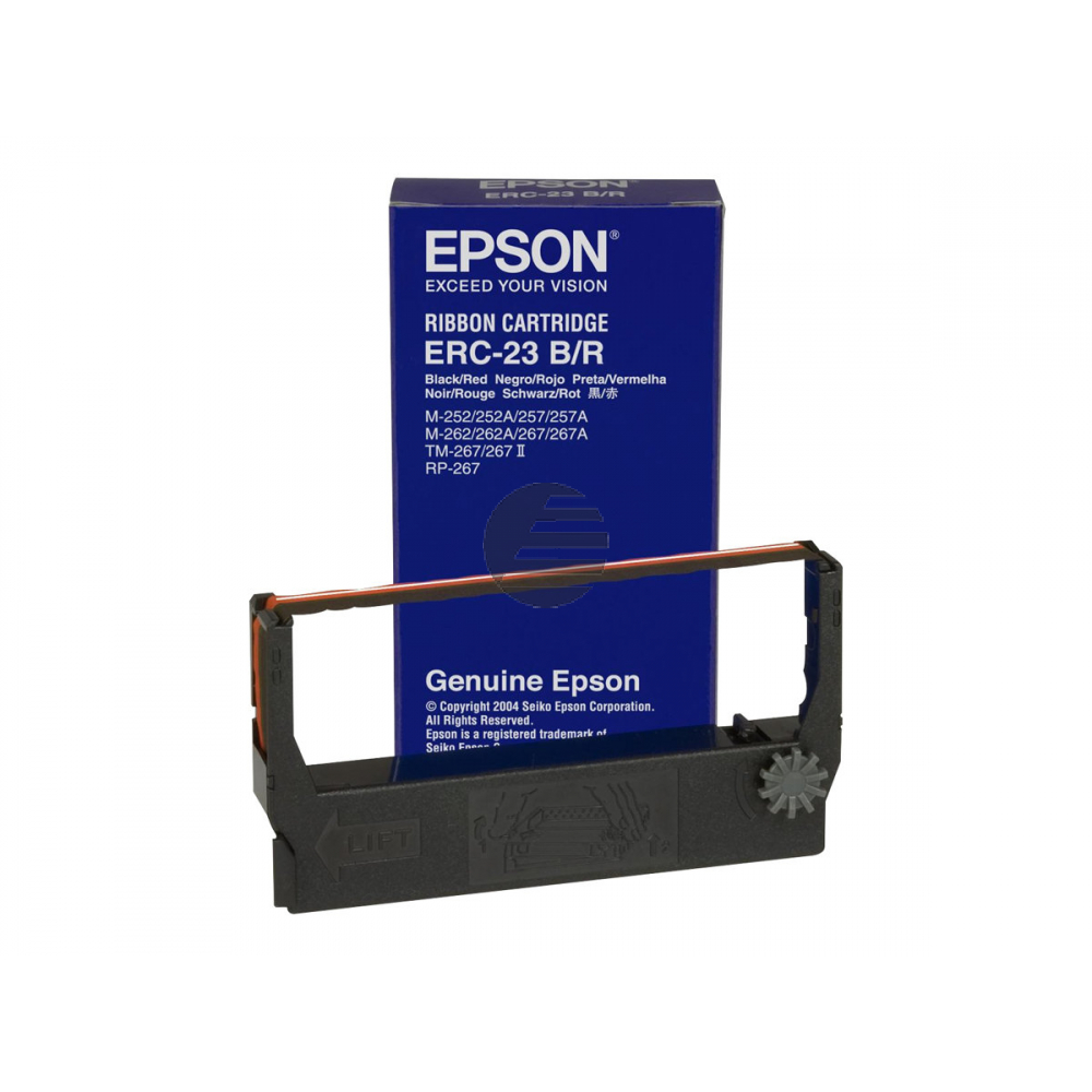 Epson Farbband Nylon (C43S015362, ERC-23B/R)
