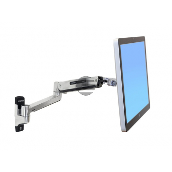 45-383-026 / LX Steh-Sitz-Wandmontage-LCD-Arm / Belastbarkeit bis 13,6kg / Anhebung 51cm / Schwenkung 360°