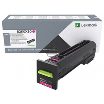 Lexmark Toner-Kit magenta HC (82K0X30)