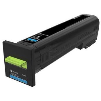 Lexmark Toner-Kit Return cyan HC (72K0X20)