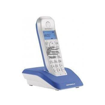Motorola STARTAC S1201 DECT Schnurlostelefon, blau