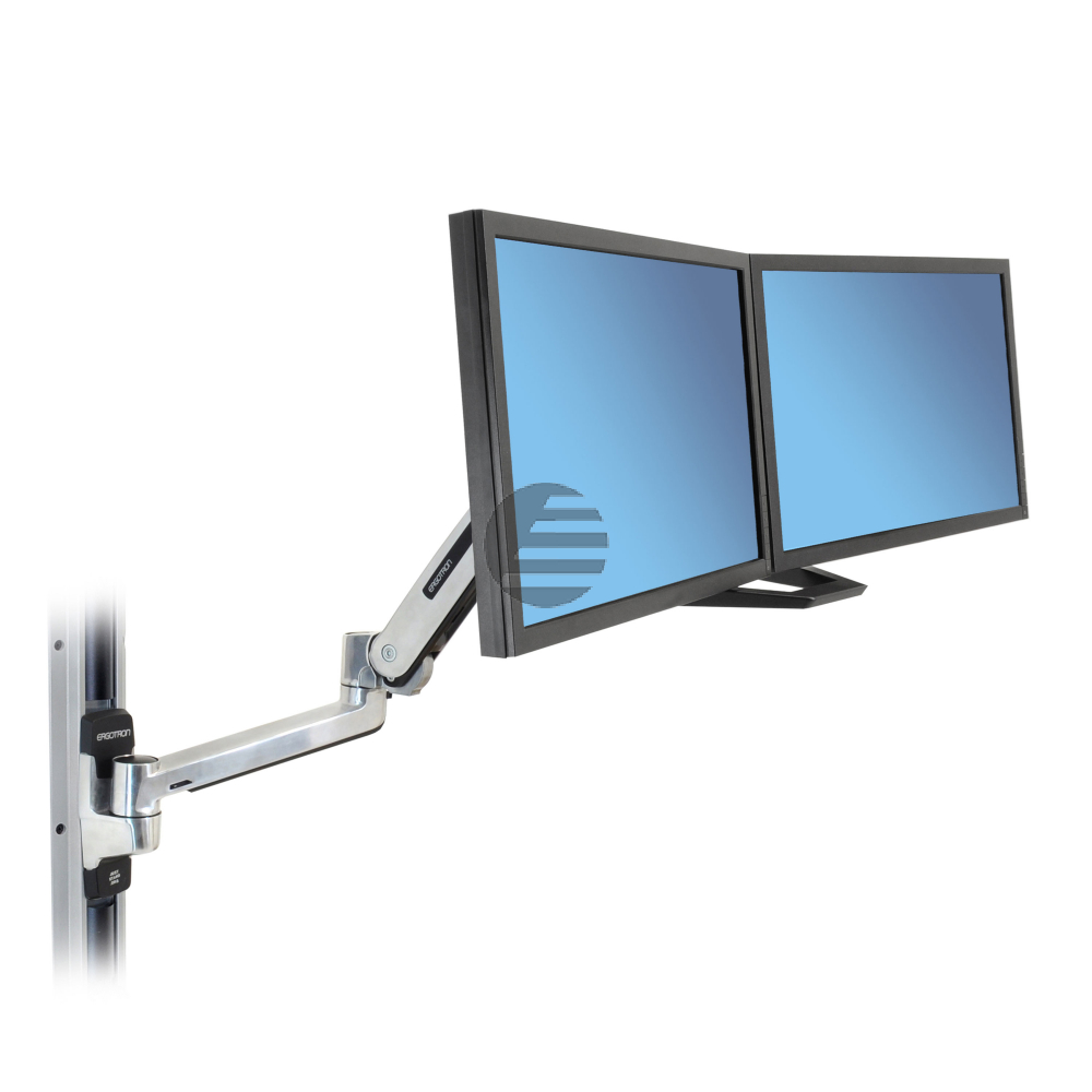 45-383-026 / LX Steh-Sitz-Wandmontage-LCD-Arm / Belastbarkeit bis 13,6kg / Anhebung 51cm / Schwenkung 360°