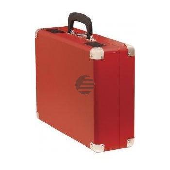 Denver VPL-120 Plattenspieler mit USB Anschluss, rot