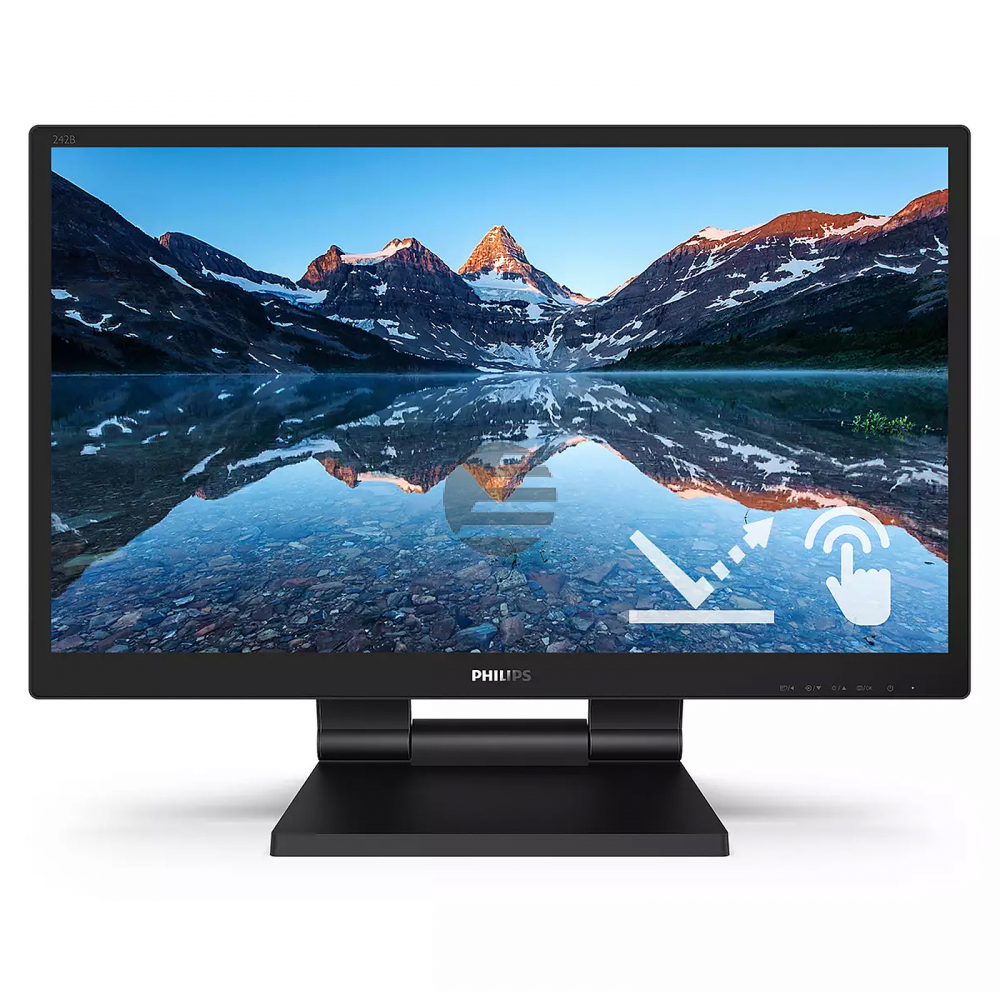 242B9TL/00/Panel IPS Technologie/P-Cap (antiglare coating)/D-SUBDVIHDMIDPUSB-Hub/1920x1080@60Hz/5 ms gtg/16:9/Schwarz